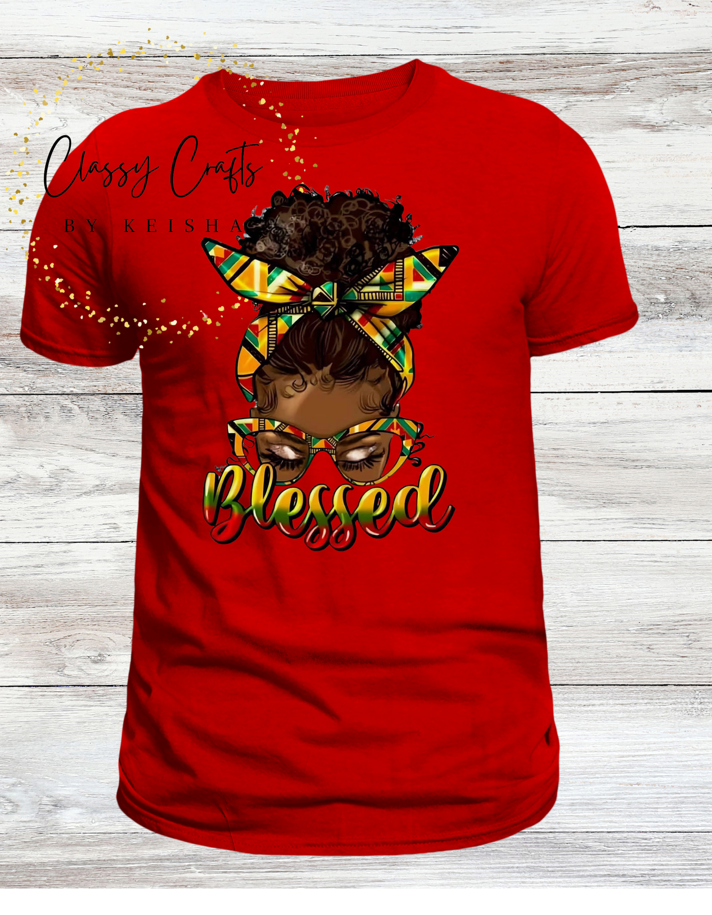Blessed Graphic Shirt