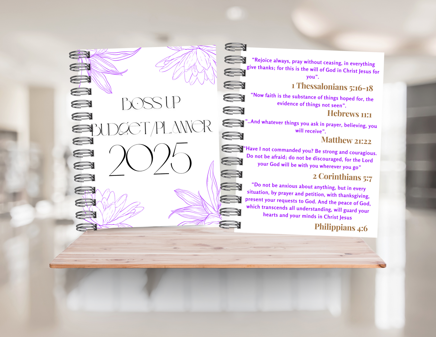 Boss Up Budget Planner Book