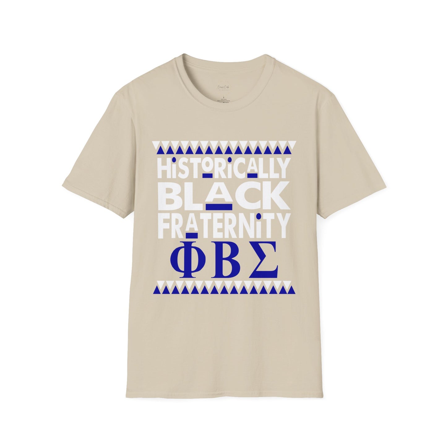 Historically Black Fraternity Graphic Shirt