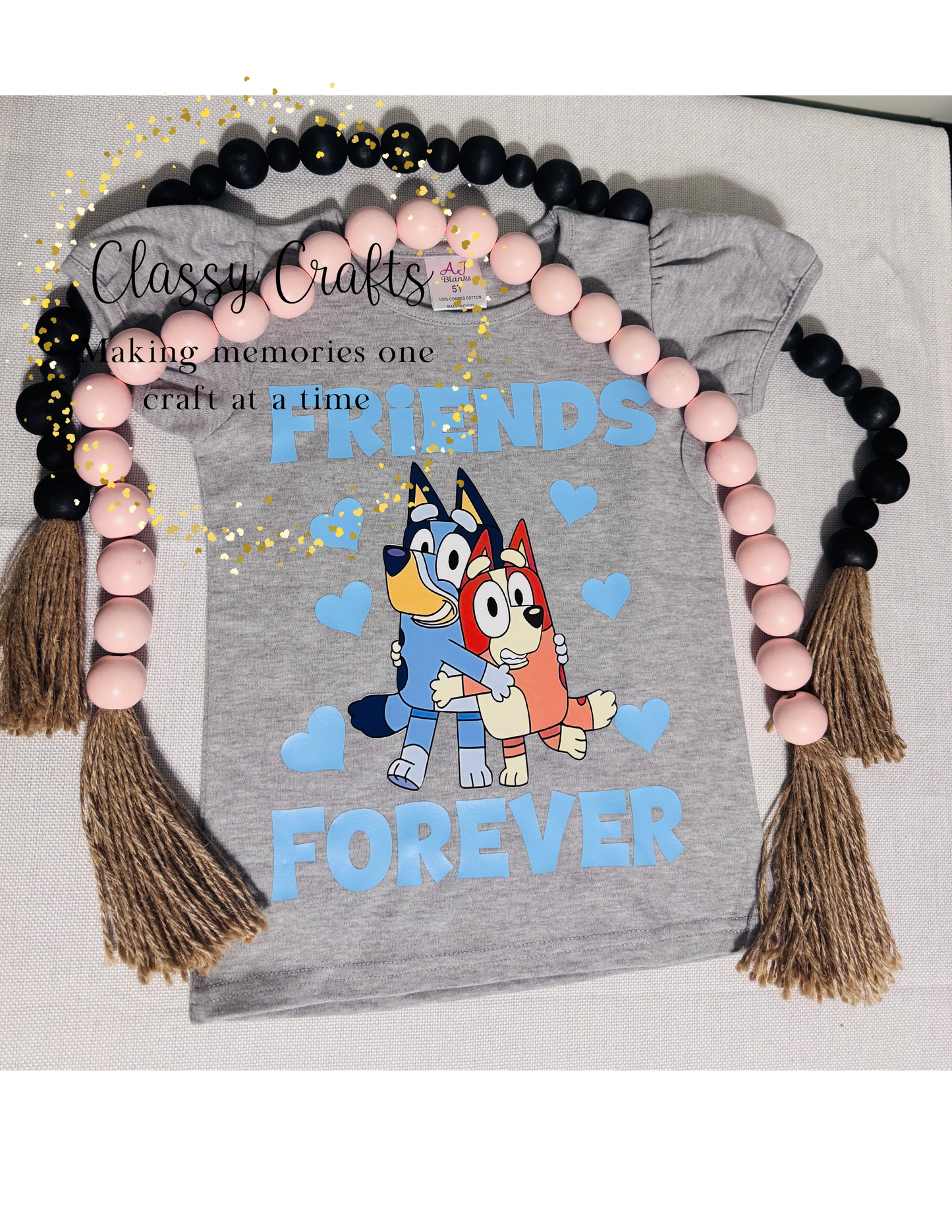 Bluey Friends Forever Youth Shirt
