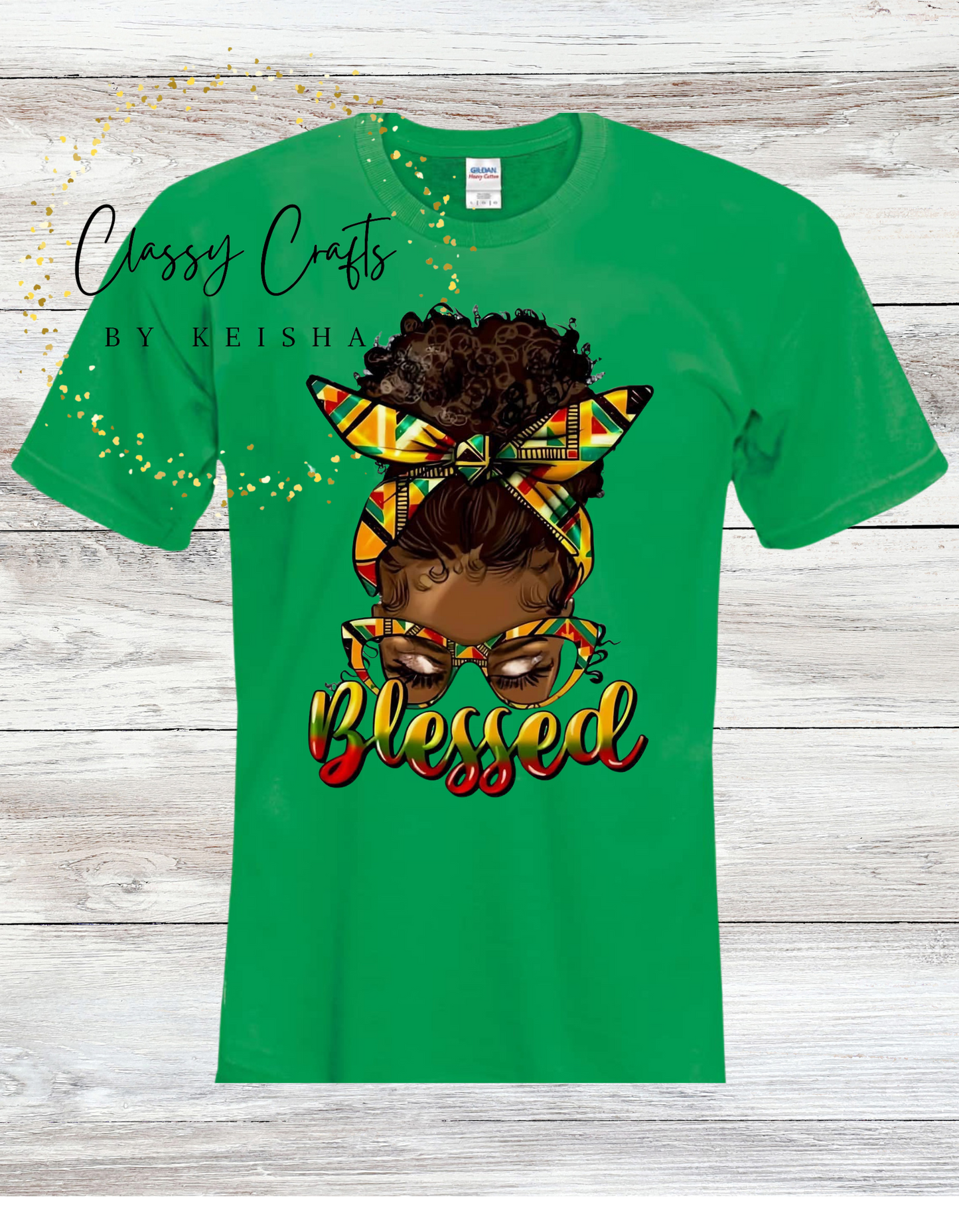 Blessed Graphic Shirt