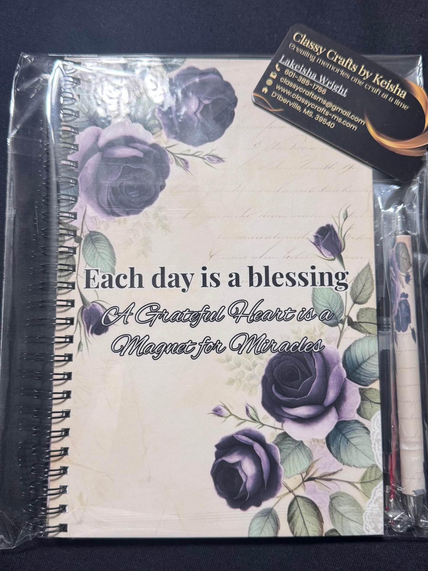 Each Day is a Blessing Notebook & Pen Set