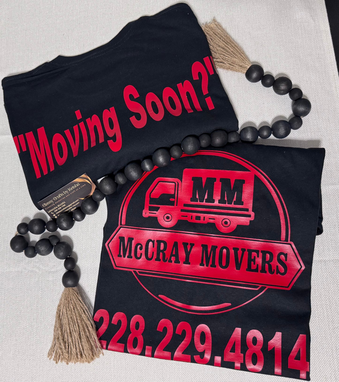 McCray Movers Graphic Shirt