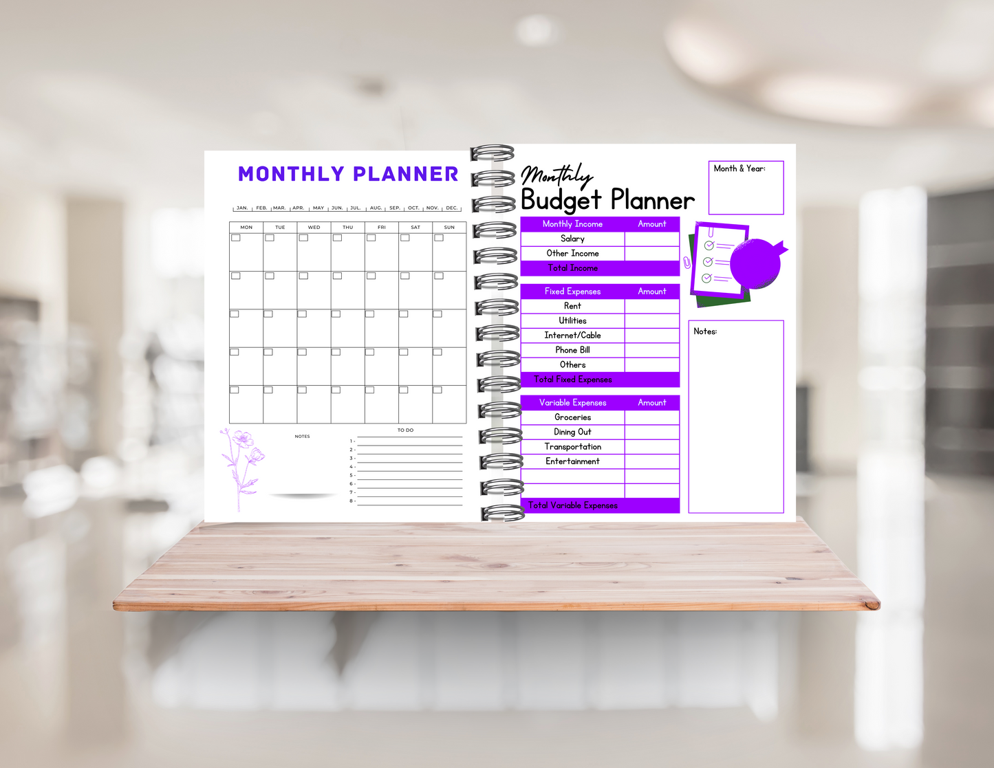 Boss Up Budget Planner Book