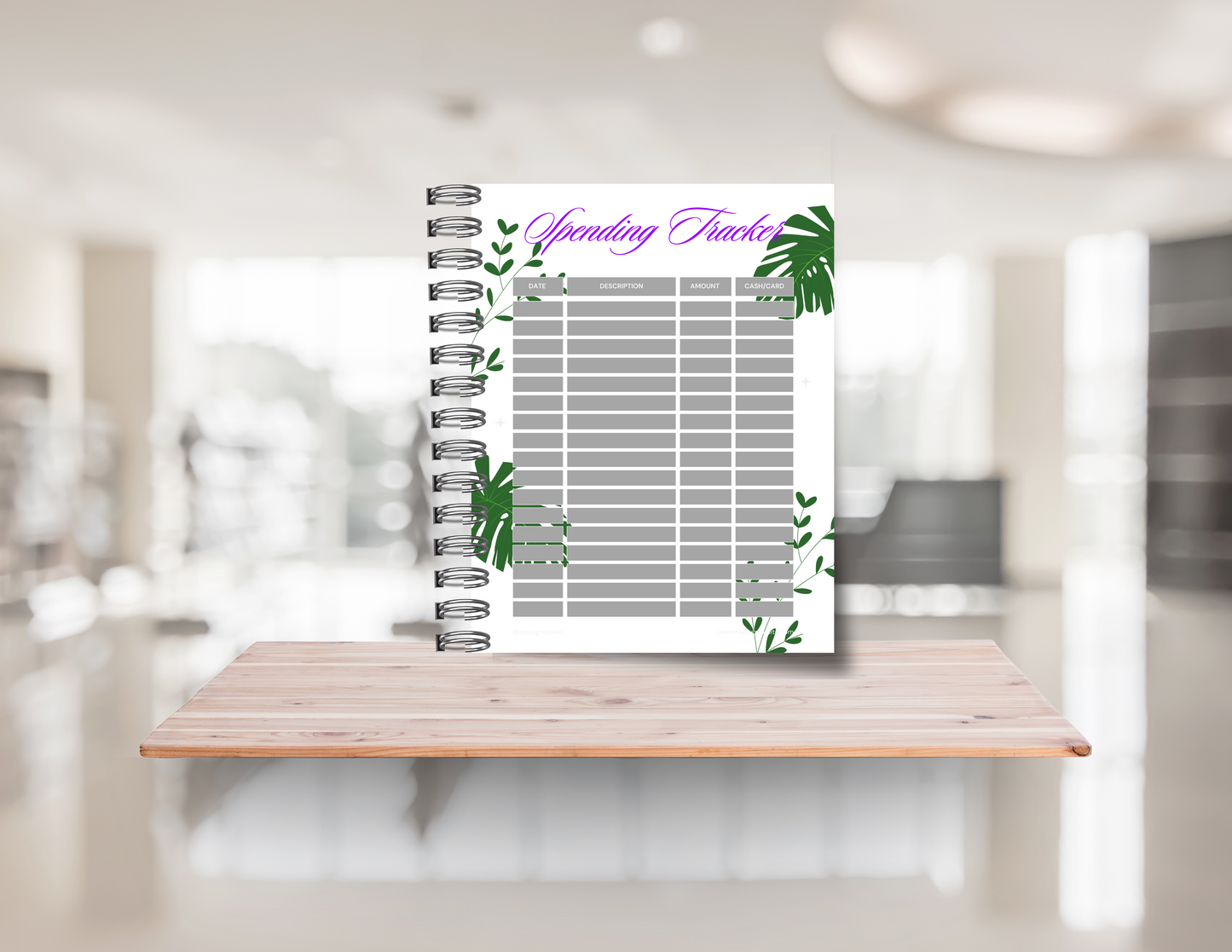 Boss Up Budget Planner Book