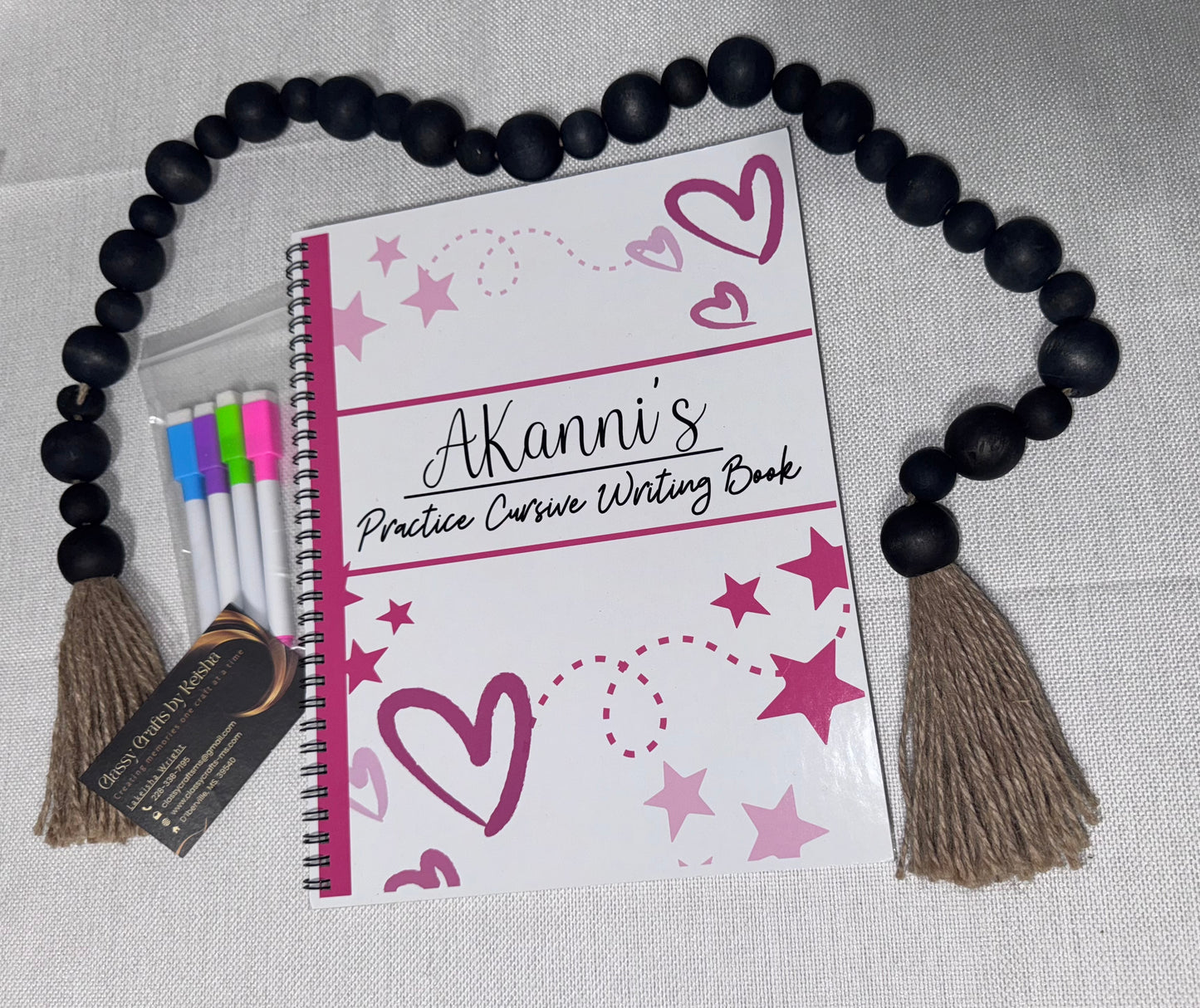 Cursive Tracing Book