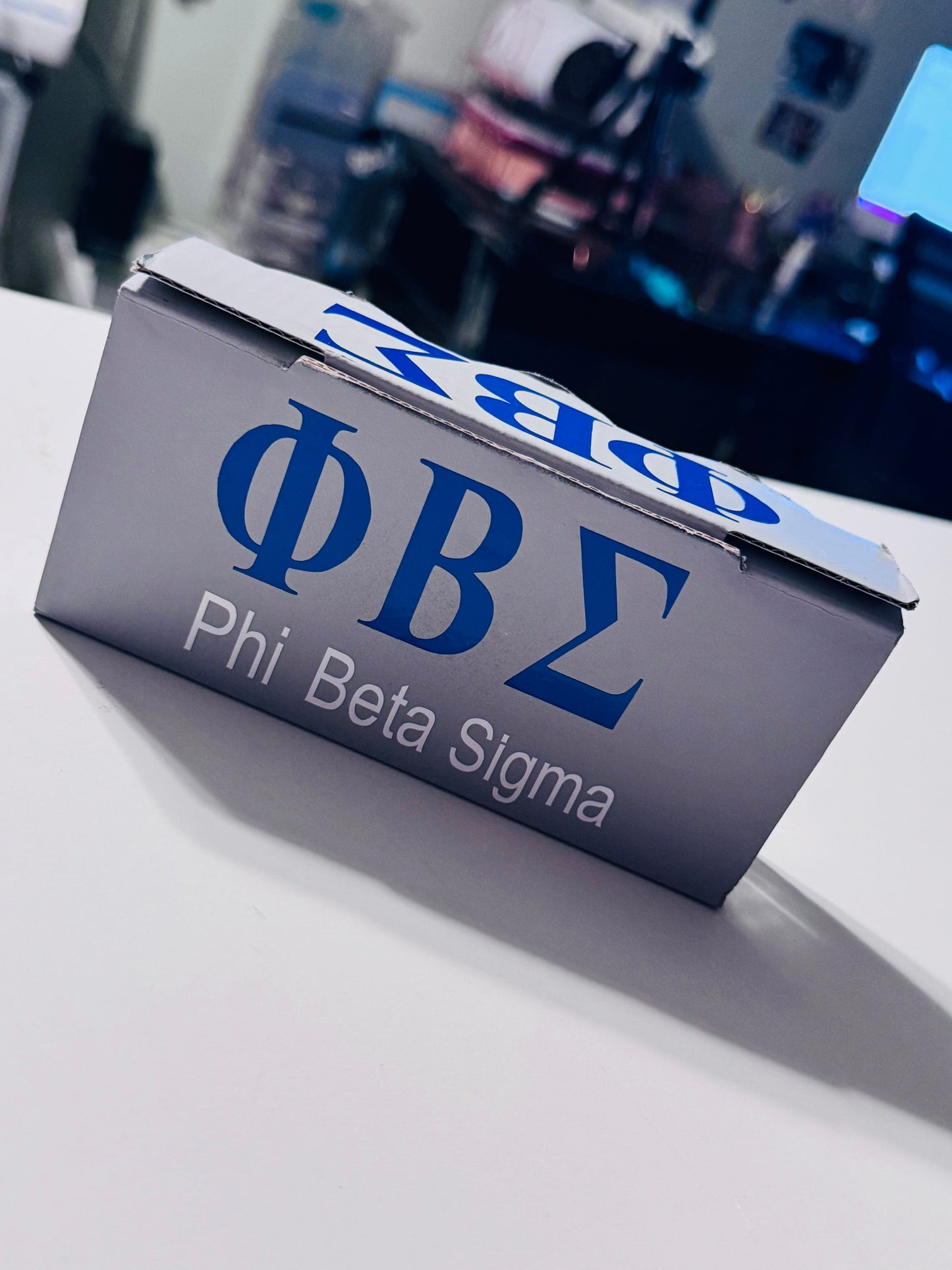 Phi Beta Sigma Whiskey Glass and/or Shot Glasses Set