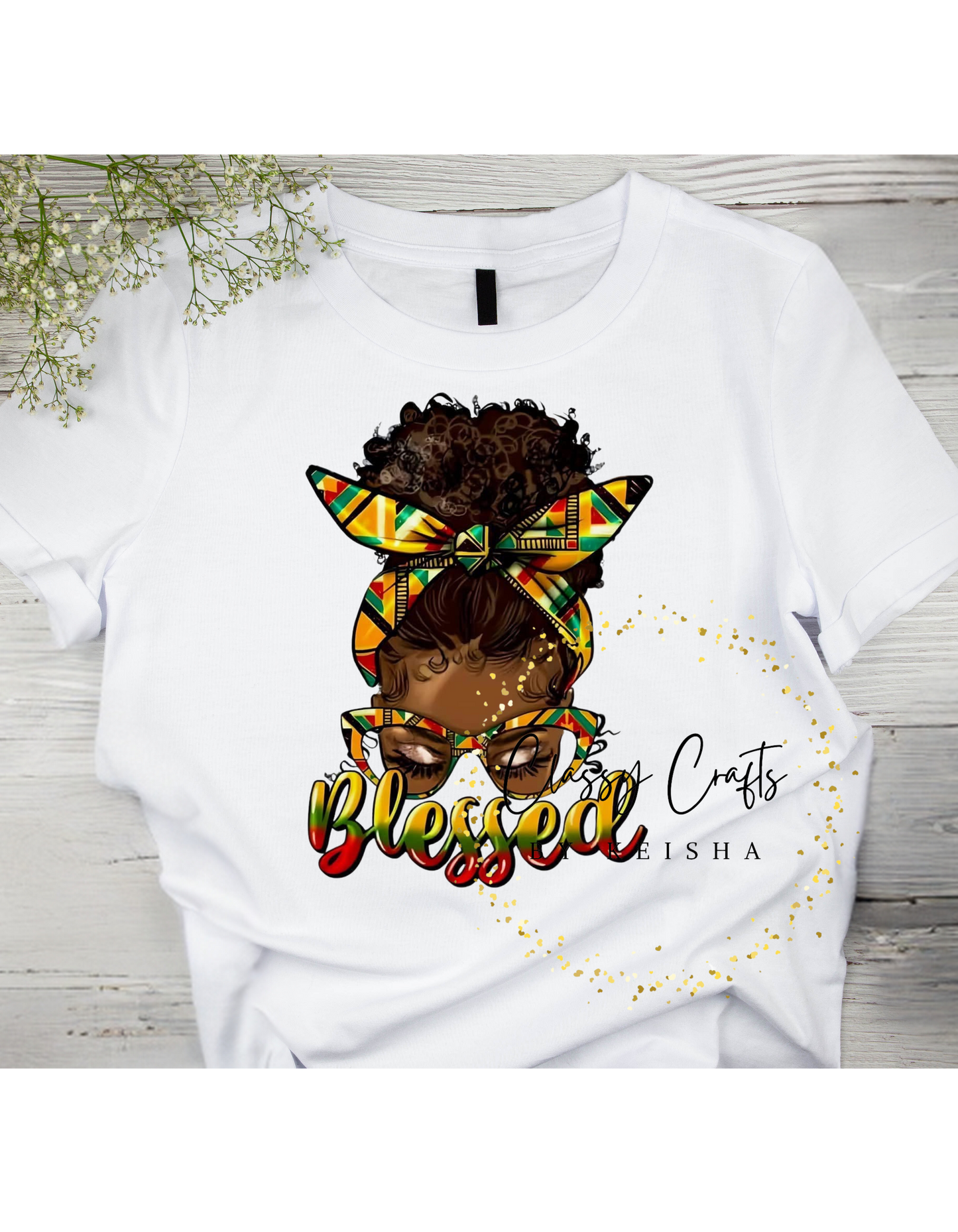 Blessed Graphic Shirt