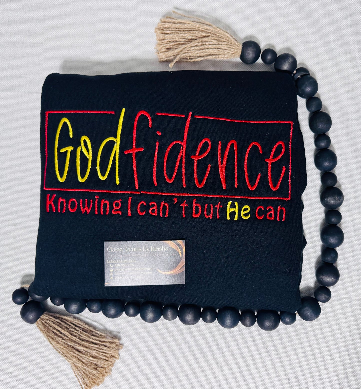Godfidence Sweatshirt