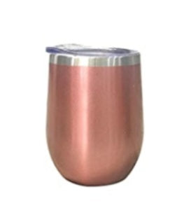 I Tend to Wine A Lot Insulated Wine Tumbler