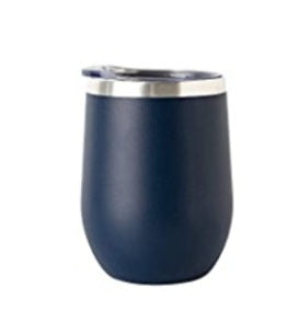 I Tend to Wine A Lot Insulated Wine Tumbler