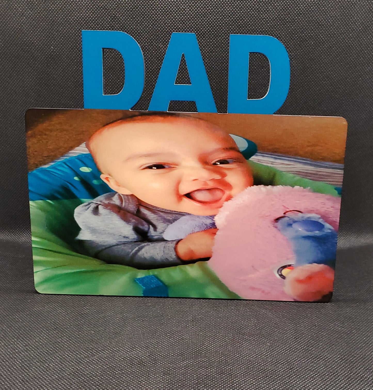 MOM or DAD Photo Frame