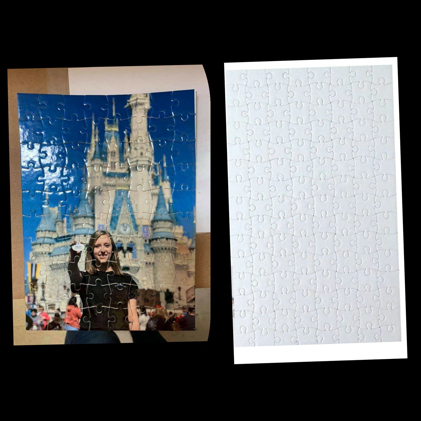 80-piece Personalized Photo puzzle