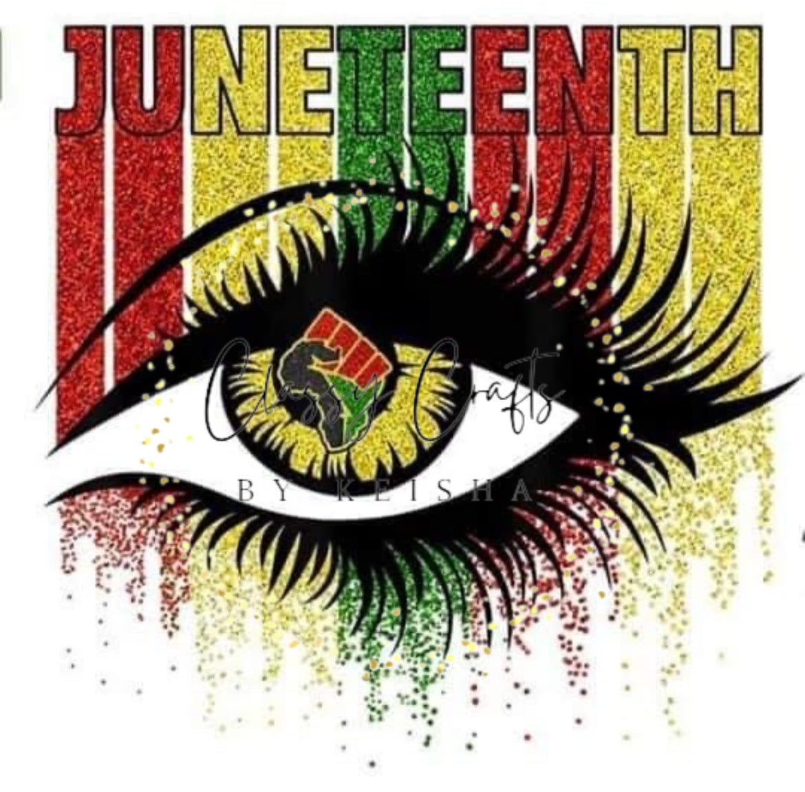 Juneteenth Eye Digital Download