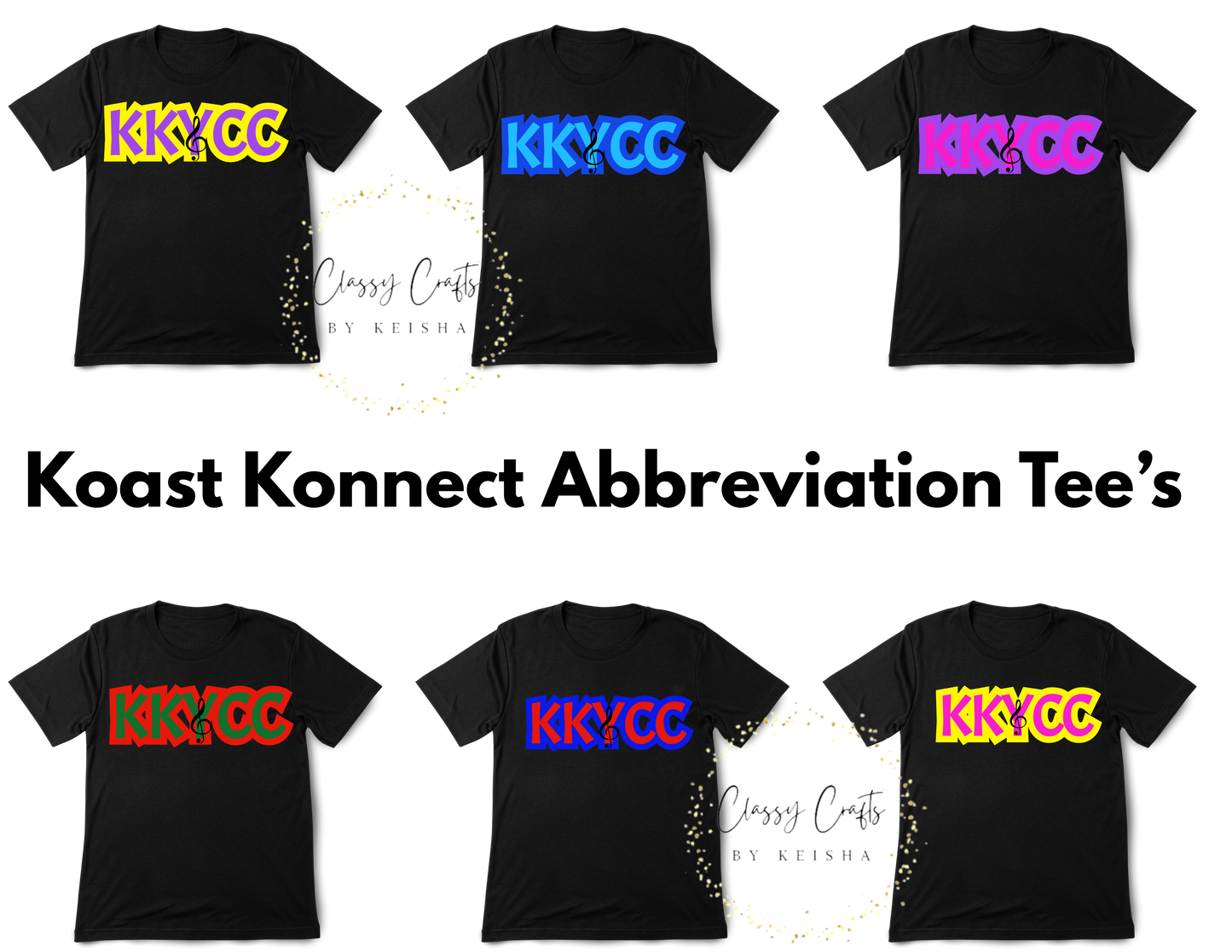 Koast Konnect Abbreviation Graphic Shirt