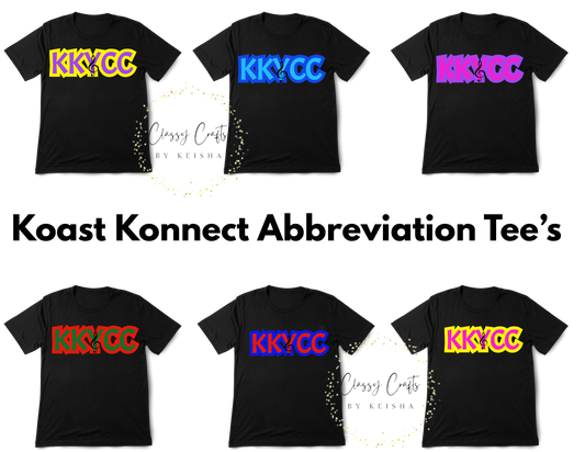 Koast Konnect Abbreviation Graphic Shirt