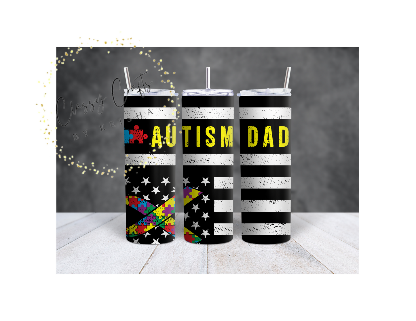 Autism Awareness Tumblers