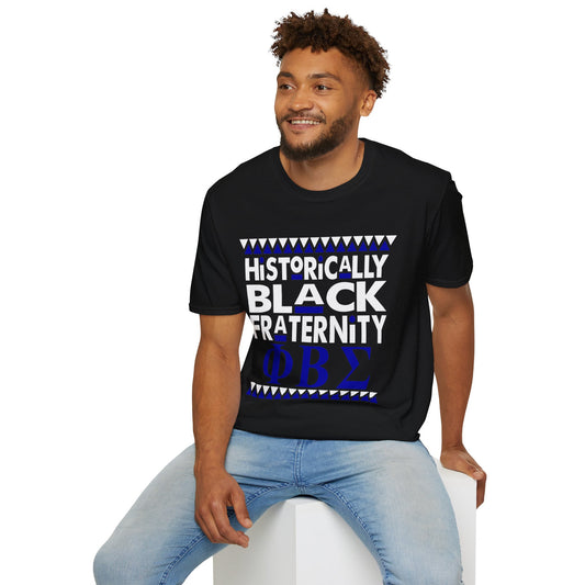 Historically Black Fraternity Graphic Shirt