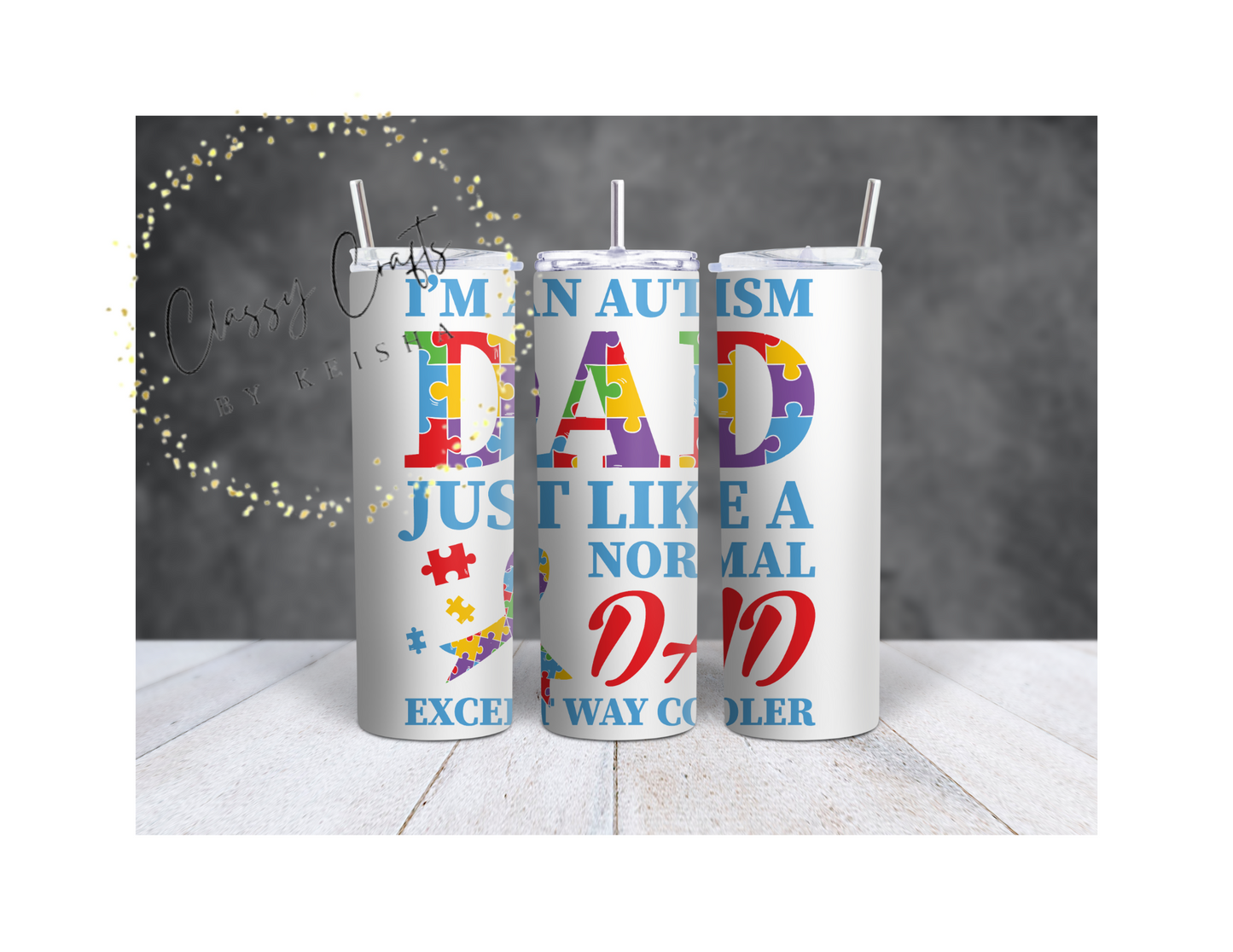 Autism Awareness Tumblers