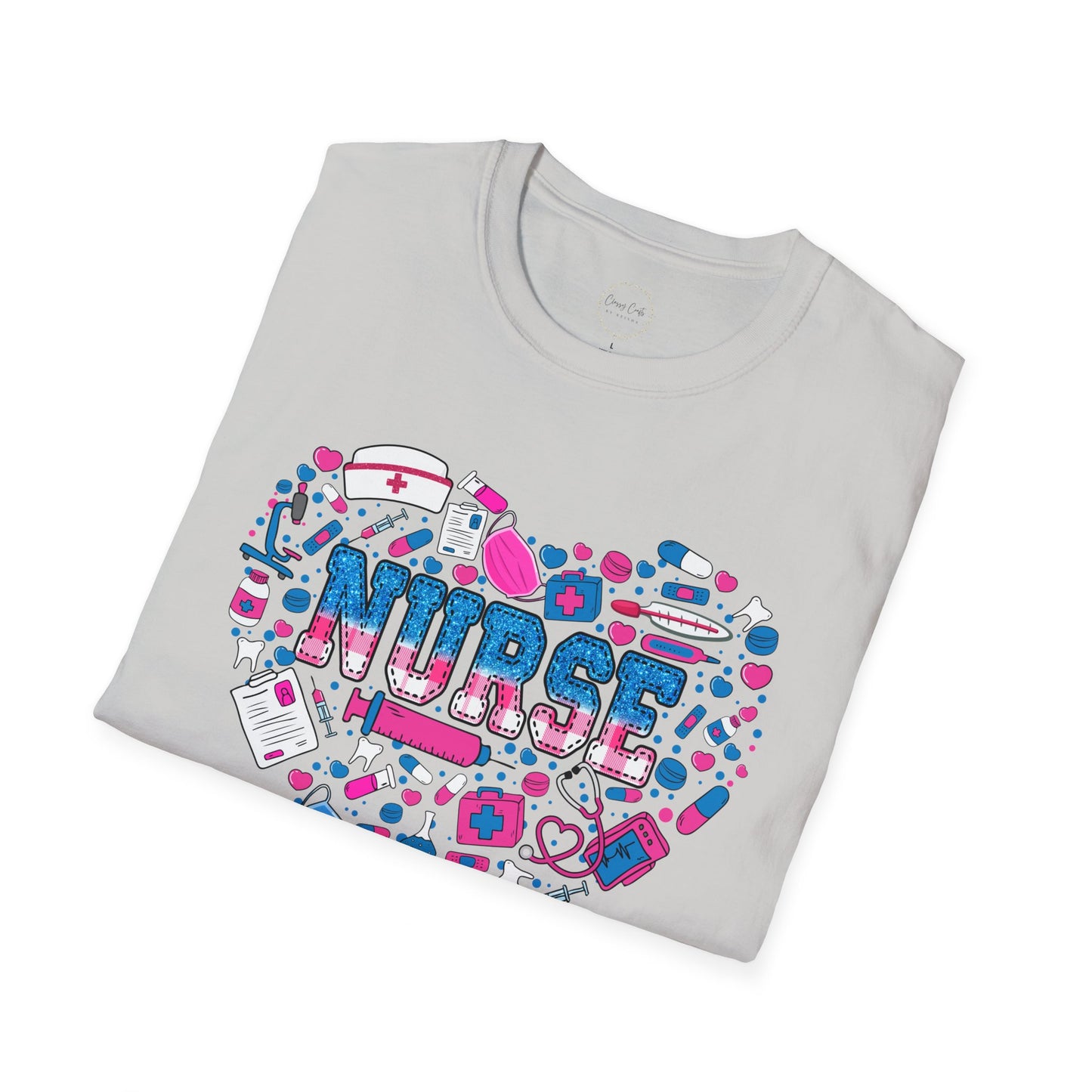 Nurse Graphic Shirt