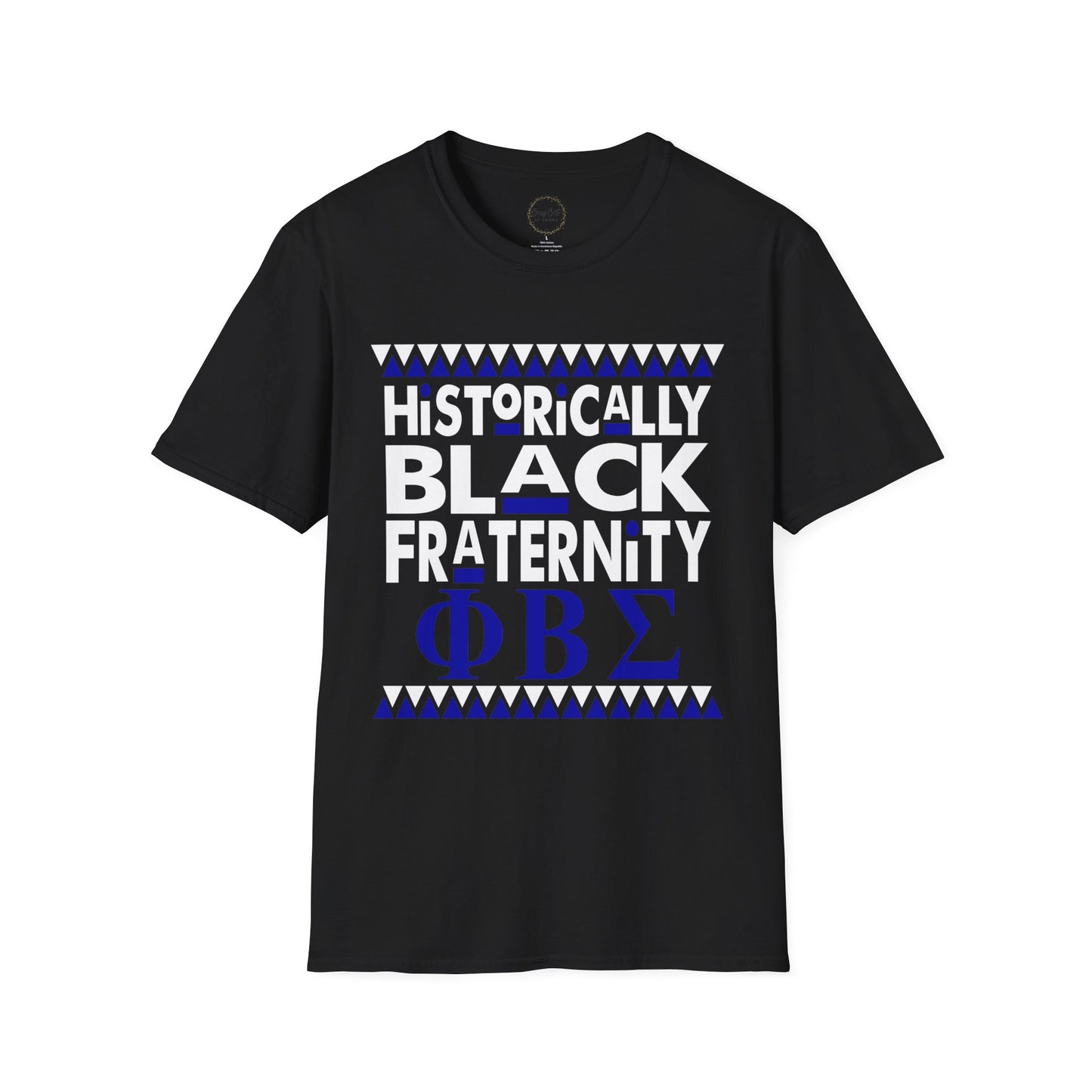 Historically Black Fraternity Graphic Shirt