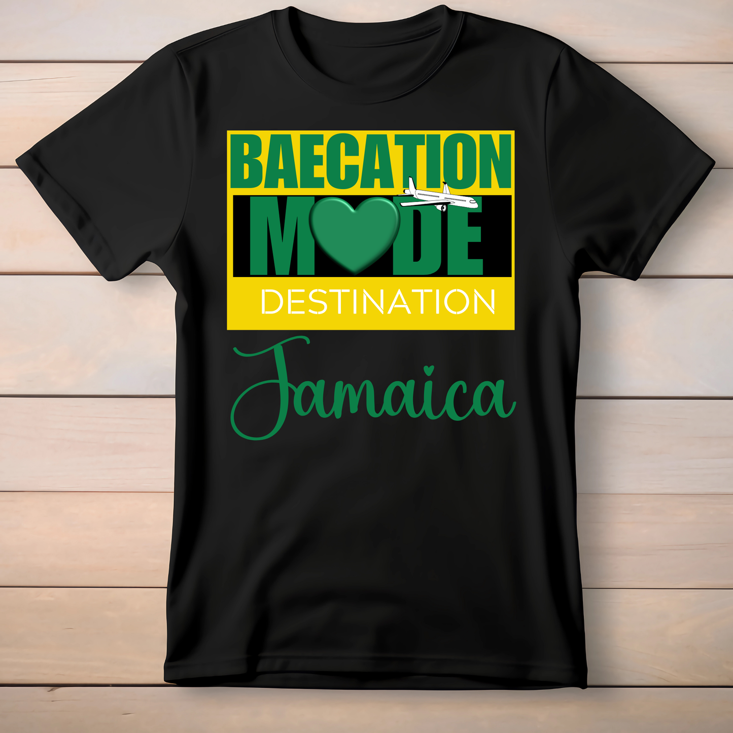 Jamaica Baecation Graphic shirt