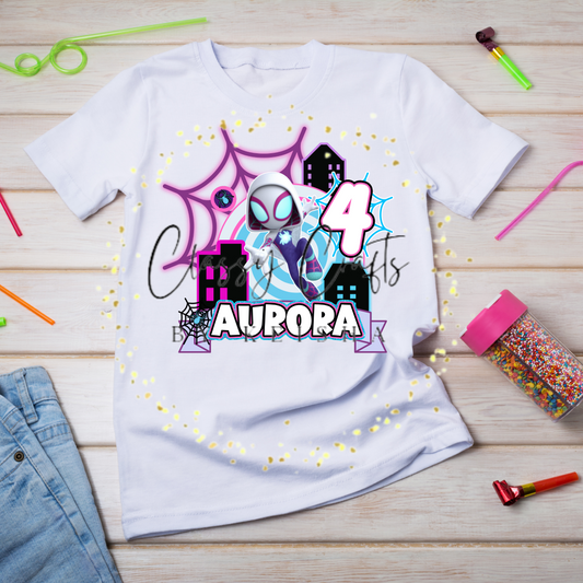 Ghost Spider Graphic Shirt