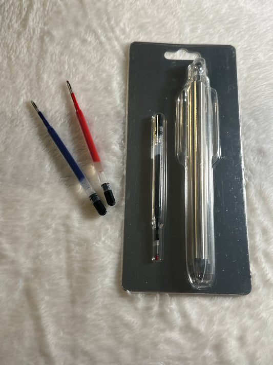 Stainless Steel Crafters Gel Pen