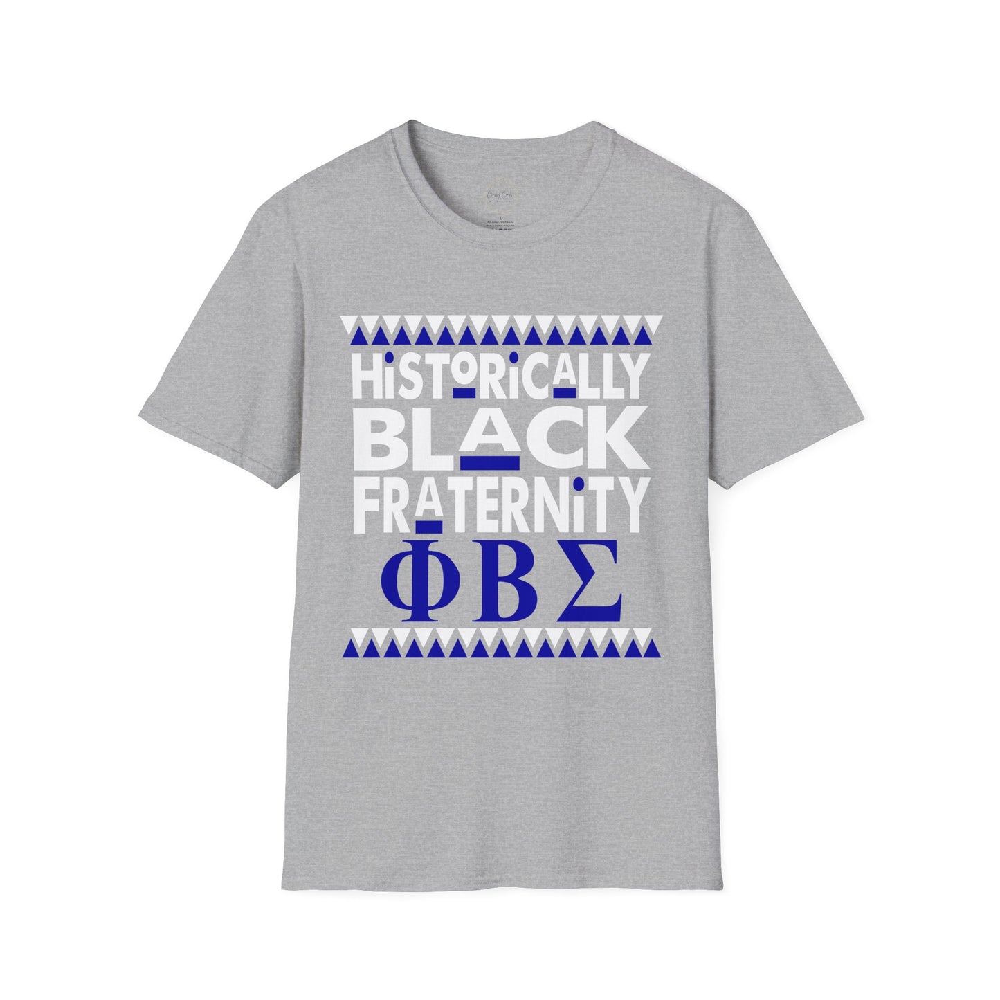 Historically Black Fraternity Graphic Shirt