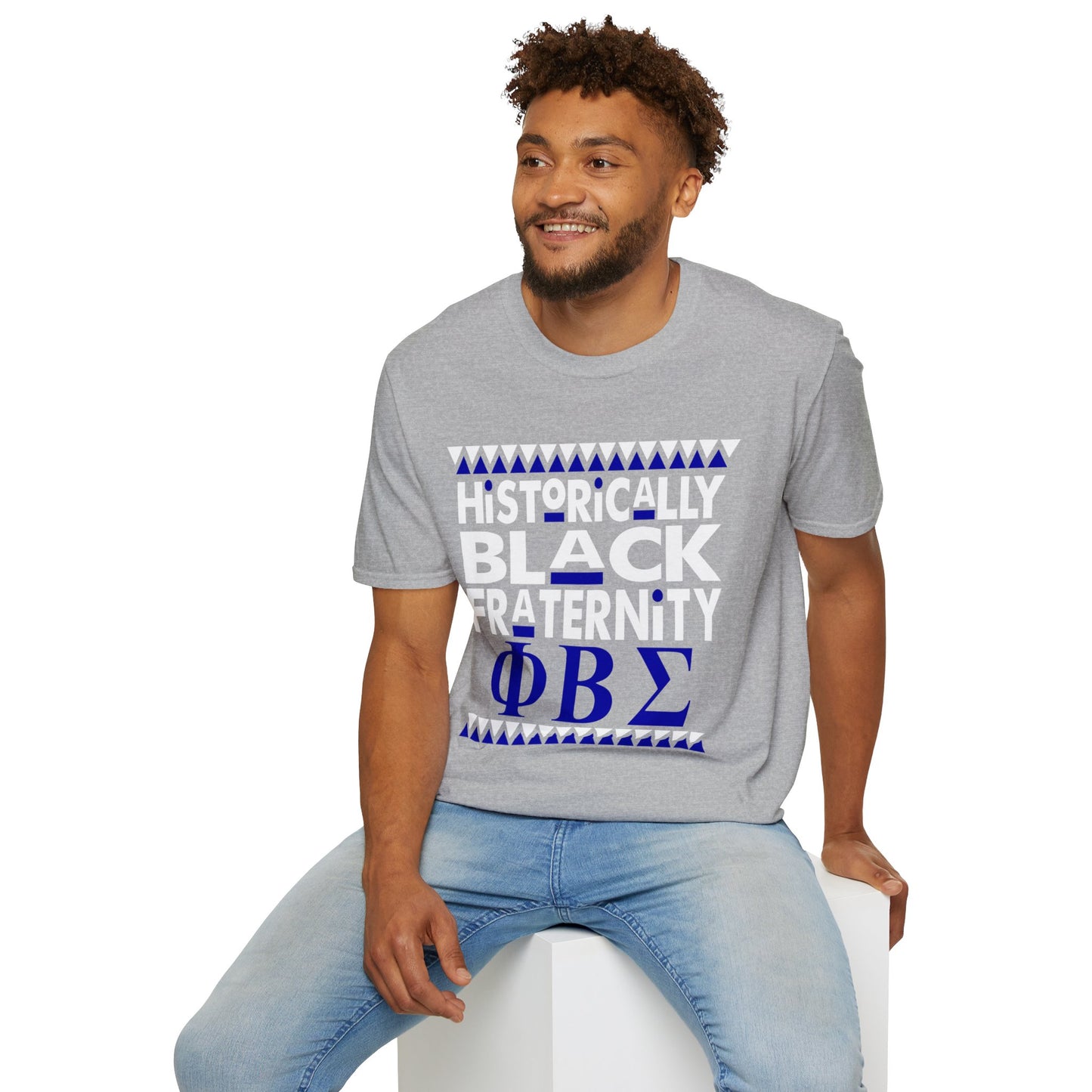 Historically Black Fraternity Graphic Shirt