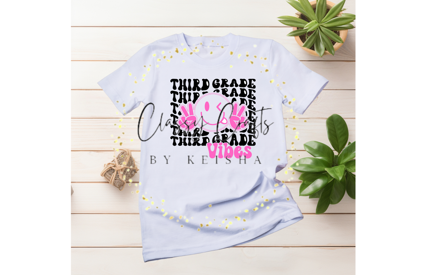 Third Grade Vibes Youth Shirt