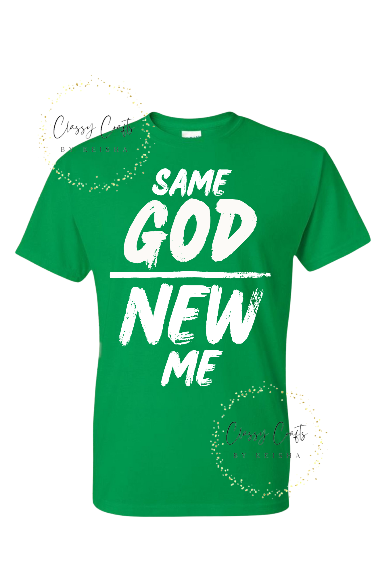 Same God New Me Graphic Tee