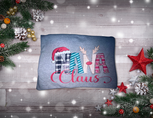 Gigi Claus Christmas Shirt