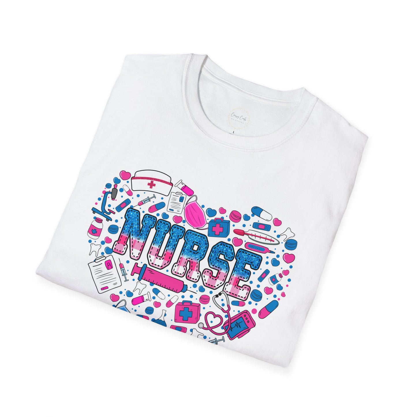 Nurse Graphic Shirt