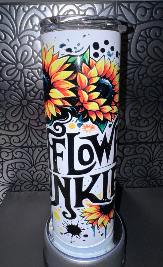 Sunflower Junkie 20oz Tumbler