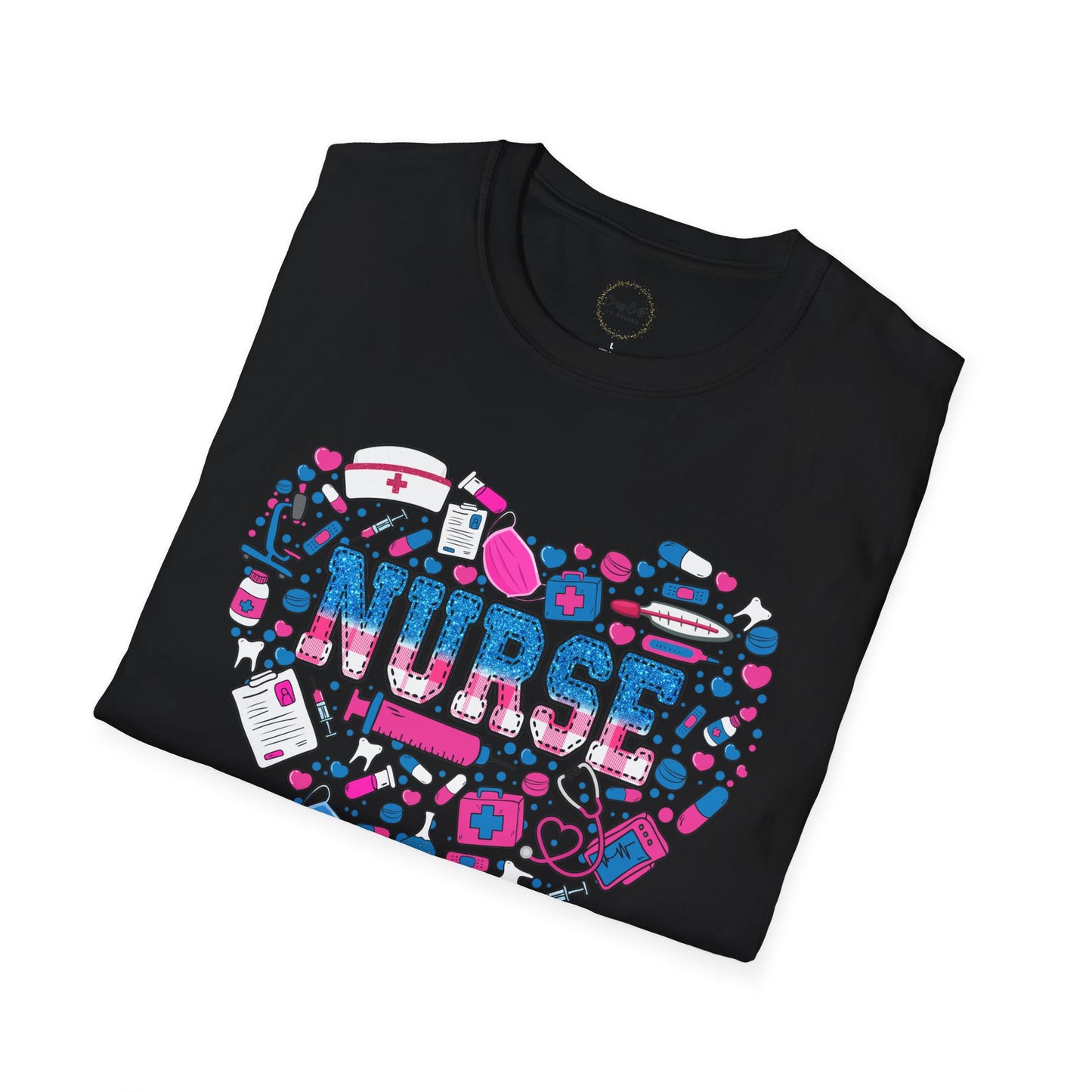 Nurse Graphic Shirt