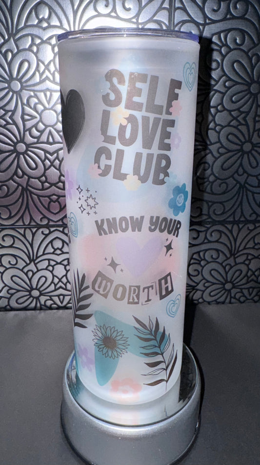 Self Love 20oz Tumbler