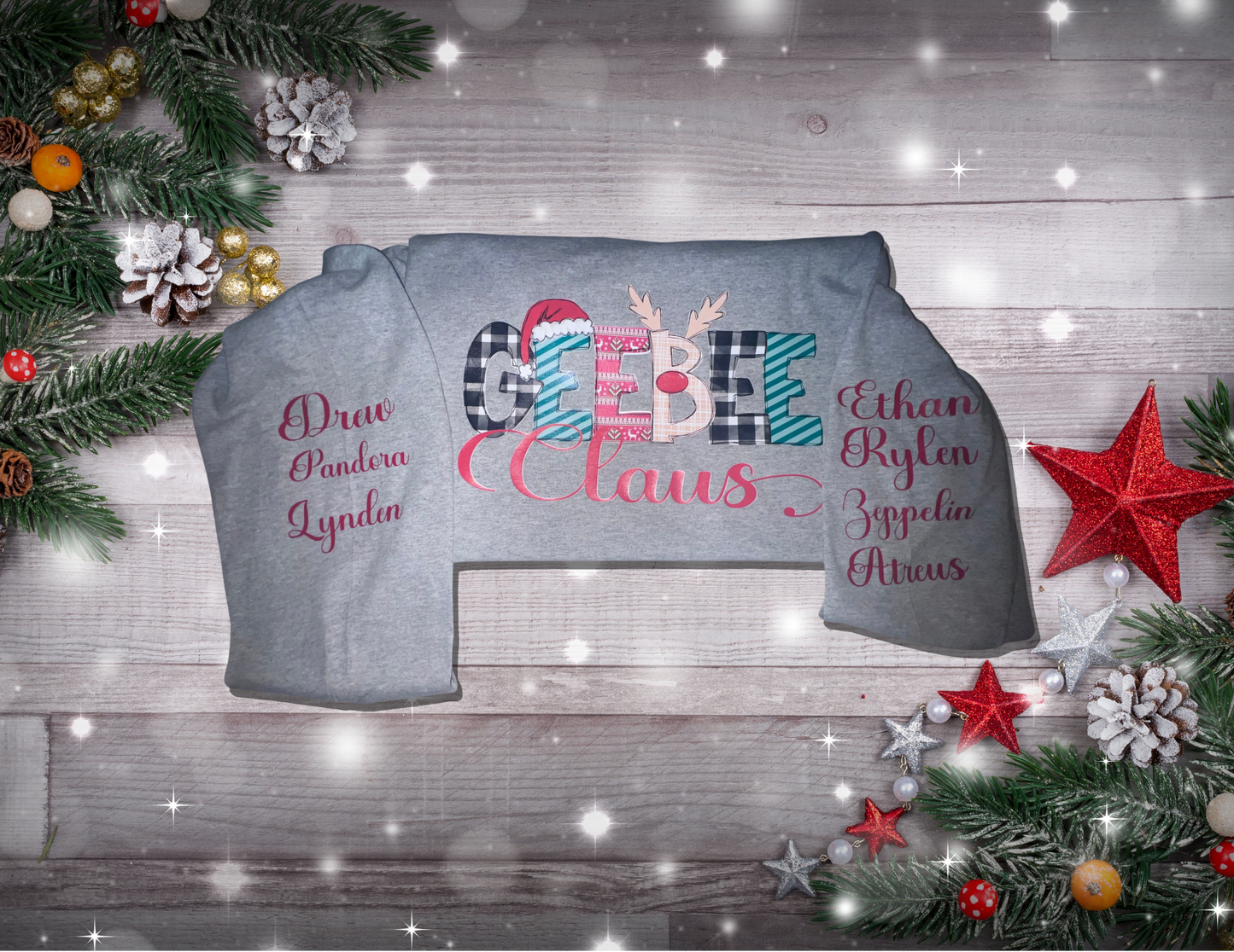 Gigi Claus Christmas Shirt