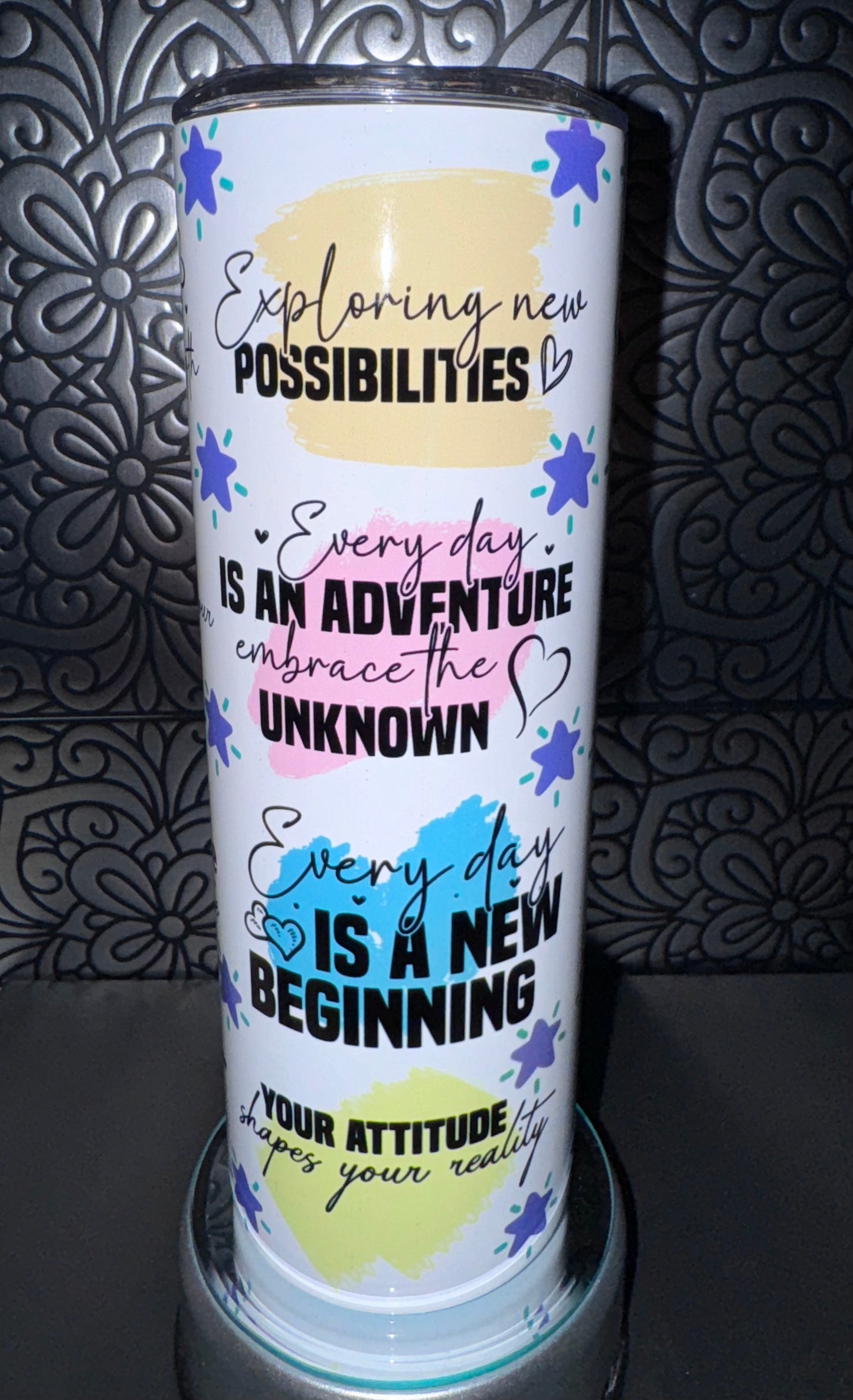 Everyday is a New Adventure… 20oz Tumbler