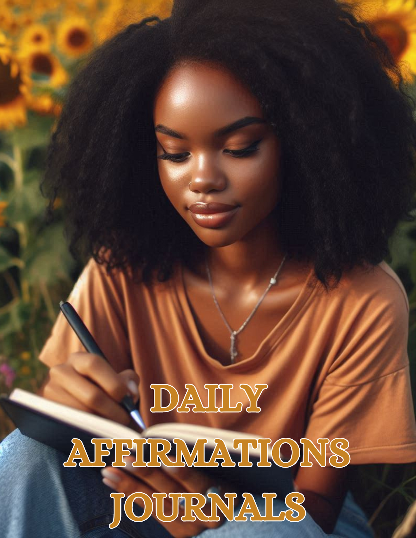 Daily Affirmation Journal (Digital Download)