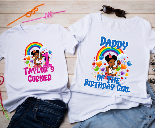 Gracie's Corner Family Shirt (Daddy)