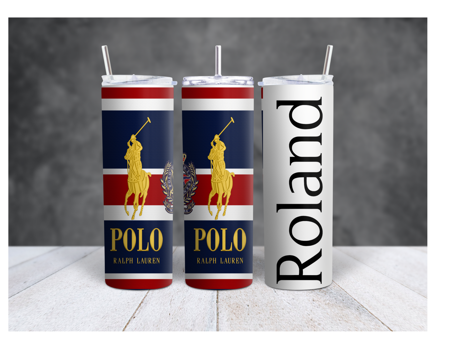 Polo Themed 20oz Tumbler