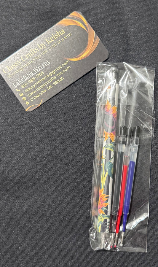 Sunflower Ball Point Pen