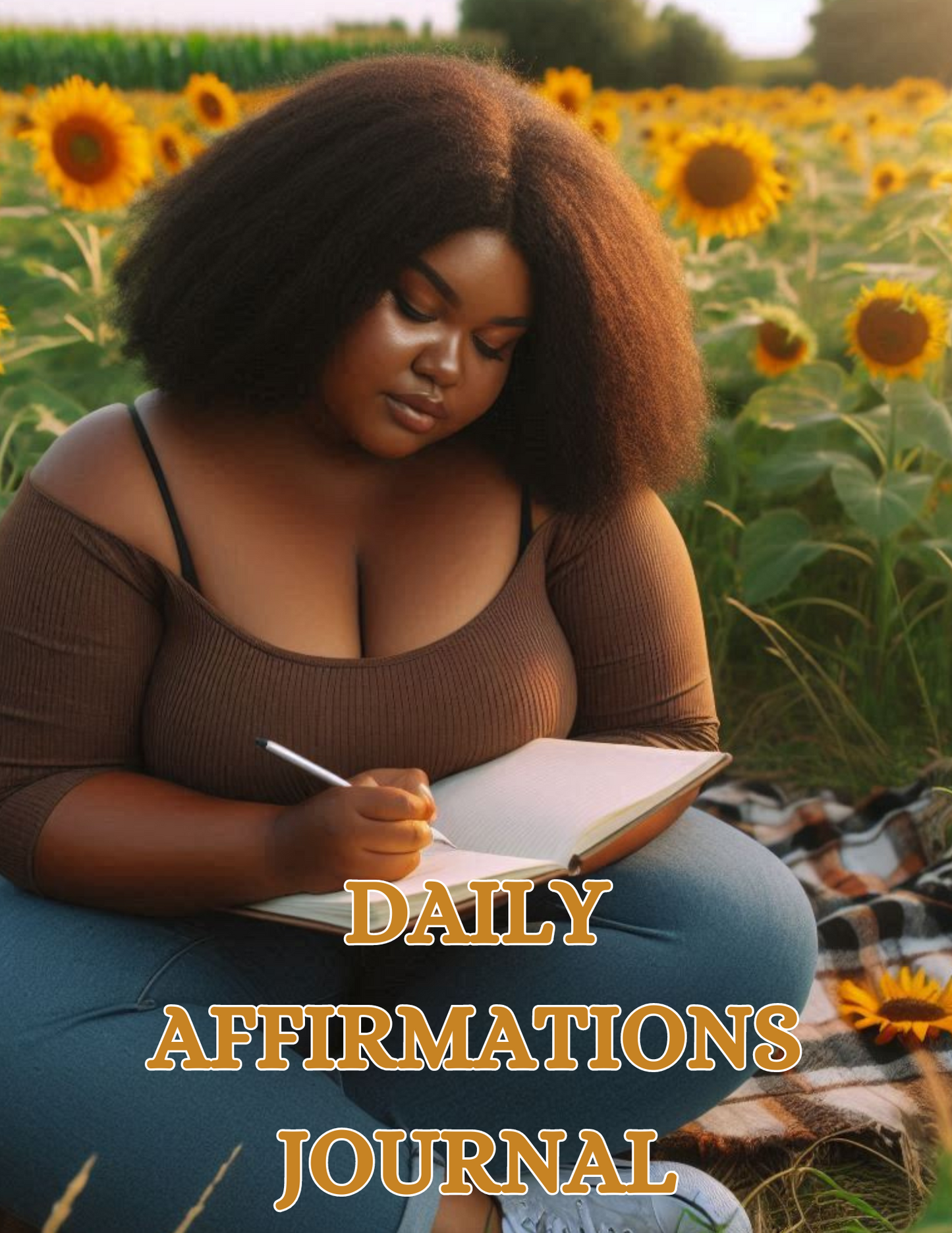 Daily Affirmation Journal (Digital Download)