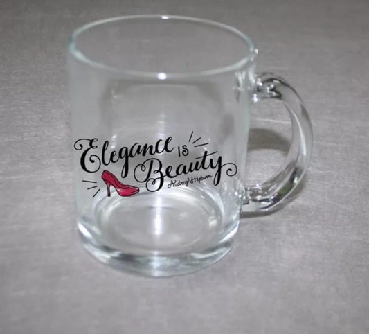 Crafters Ready 12oz Glass Mug