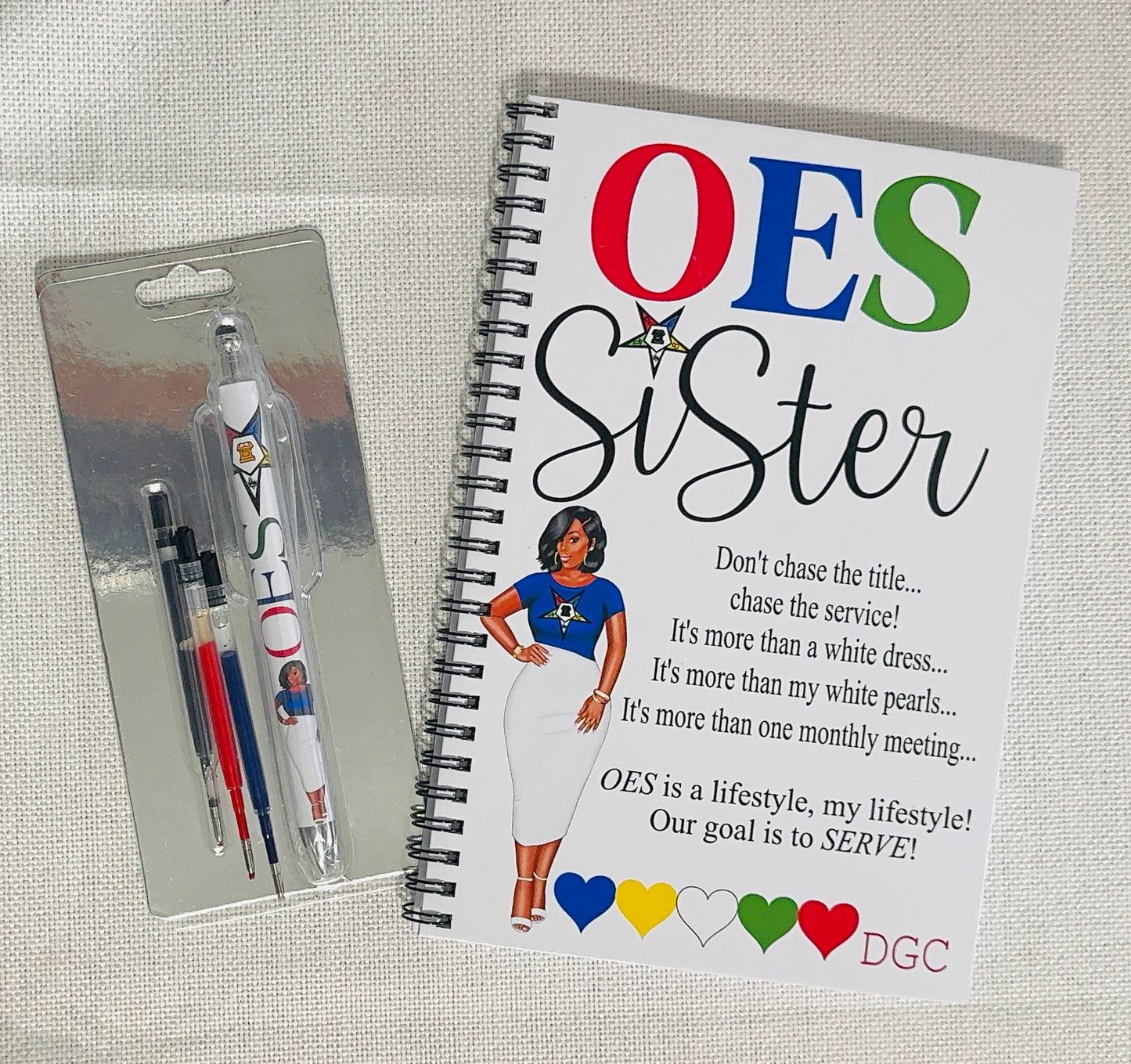OES Notebook & Pen Set