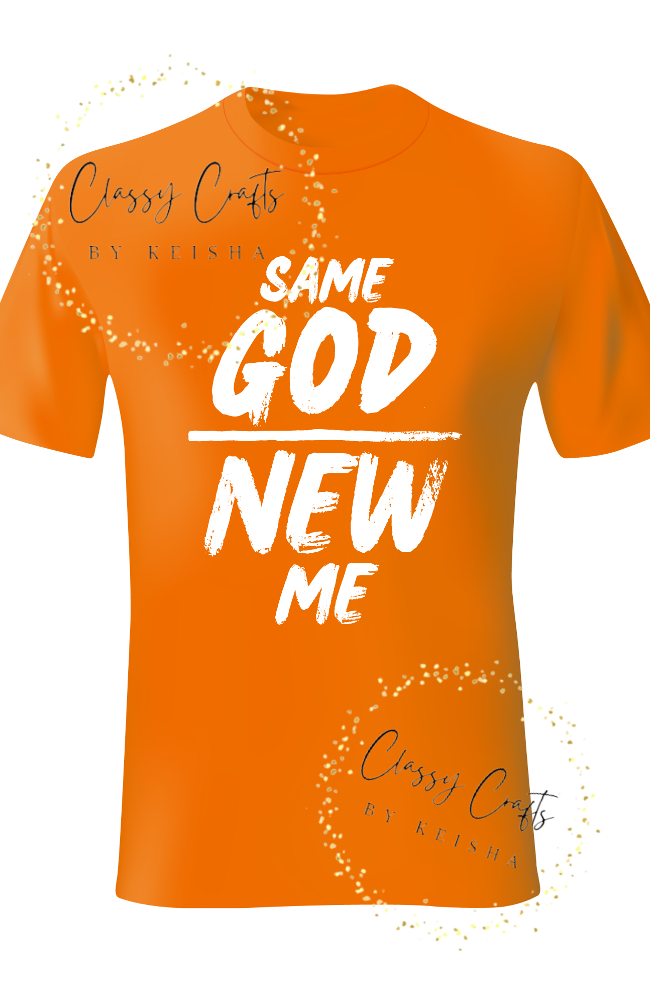 Same God New Me Graphic Tee