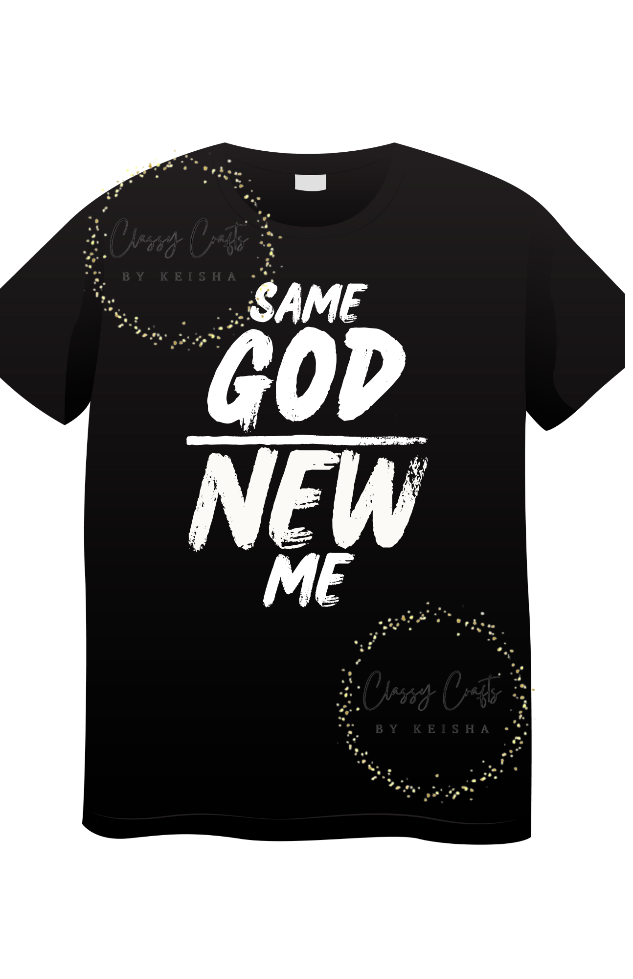 Same God New Me Graphic Tee