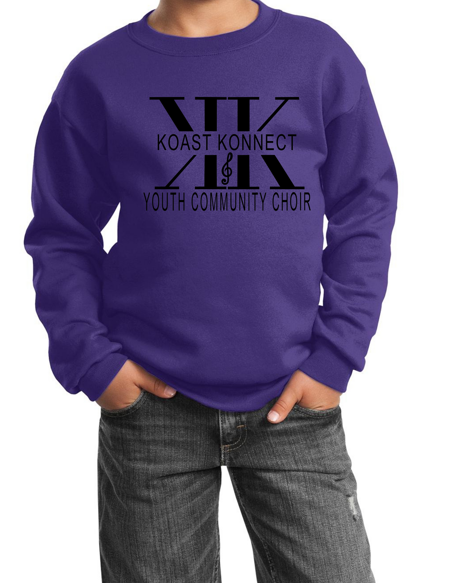 Koast Konnect Graphic Sweatshirt