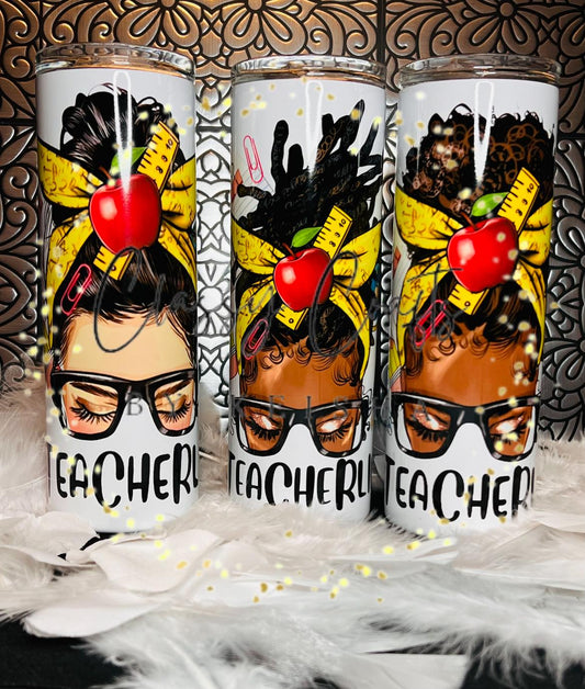 Teacher Tumbler